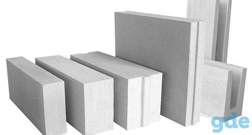 газосиликатные блоки, фотография 1