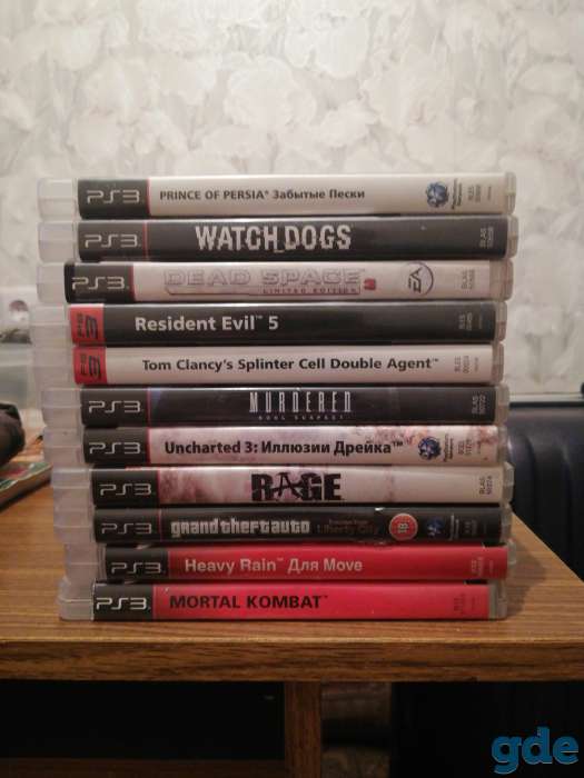 ИГРЫ ДЛЯ PS3(при покупке оптом скидка:), фотография 1