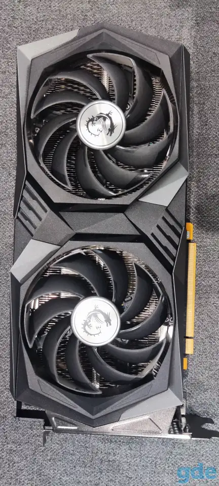 Видеокарта MSI GeForce RTX 3050 Gaming 8G,состояние 10 из 10,коробка,гарантии нет.б, фотография 1