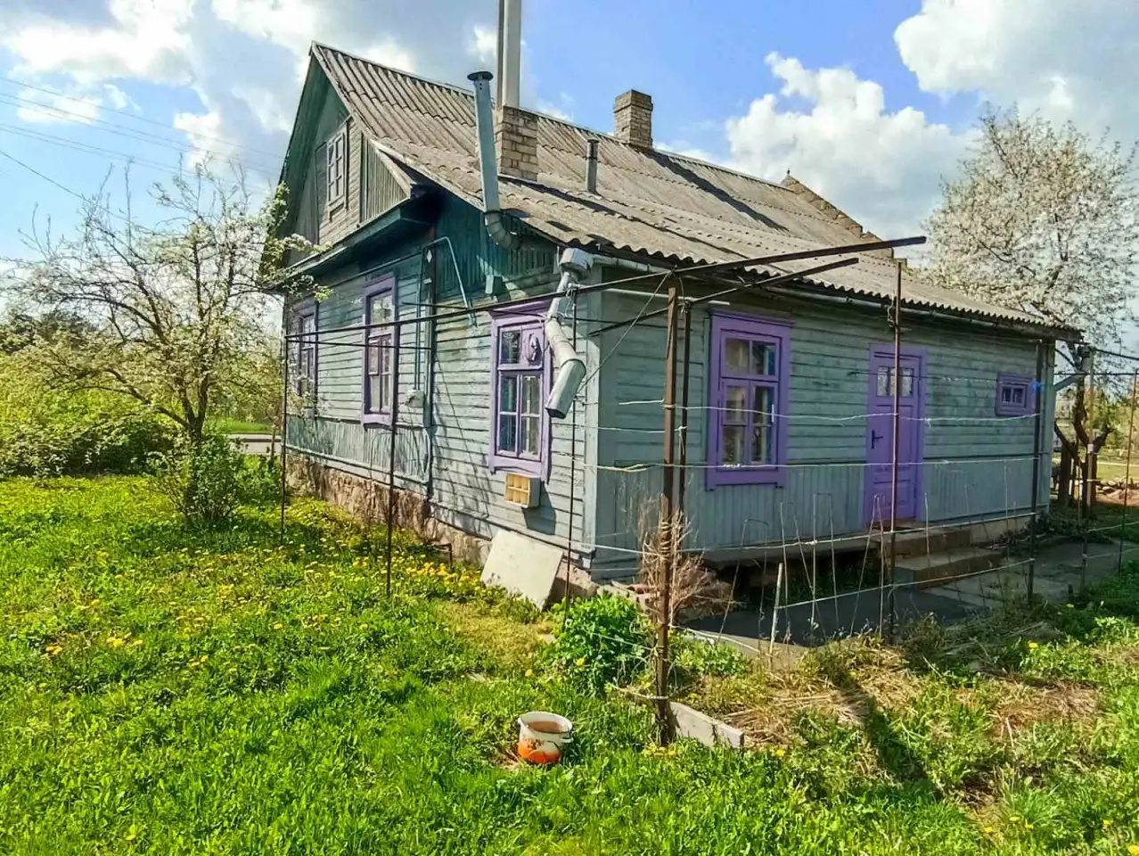 Дом, Гродненская область, Дятловский район, пгт Новоельня., фотография 4
