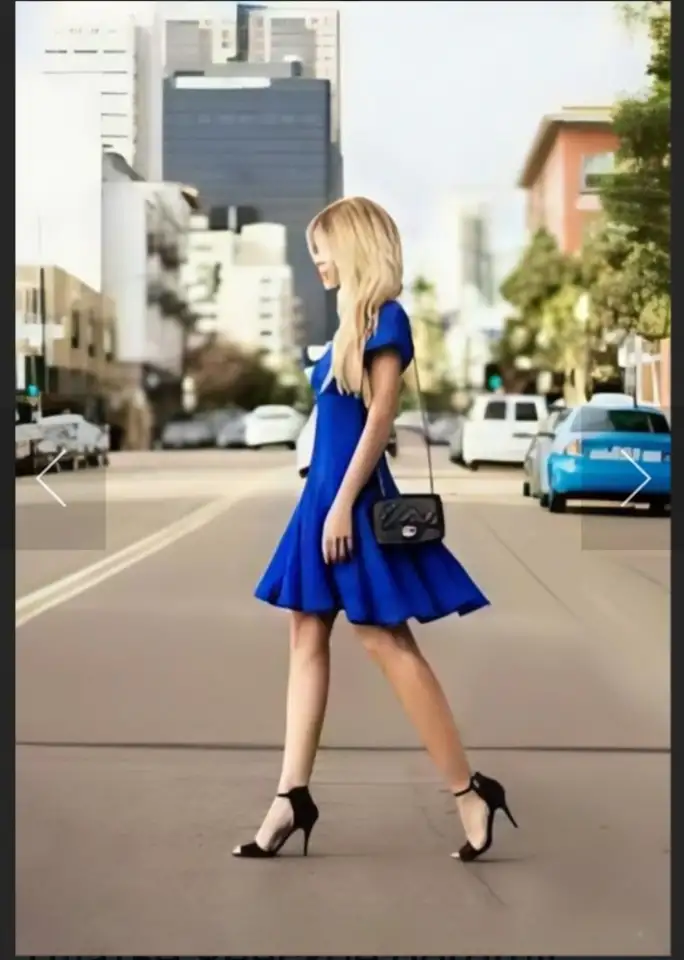 2 новых платья синее и чёрное, кружево 44-48 р-ра 96 хлопок от Dorothy Perkins, фотография 1