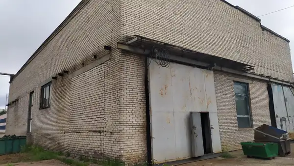 Здание пилорамы Блок очистных сооружений Склад в г. Борисов, фотография 5
