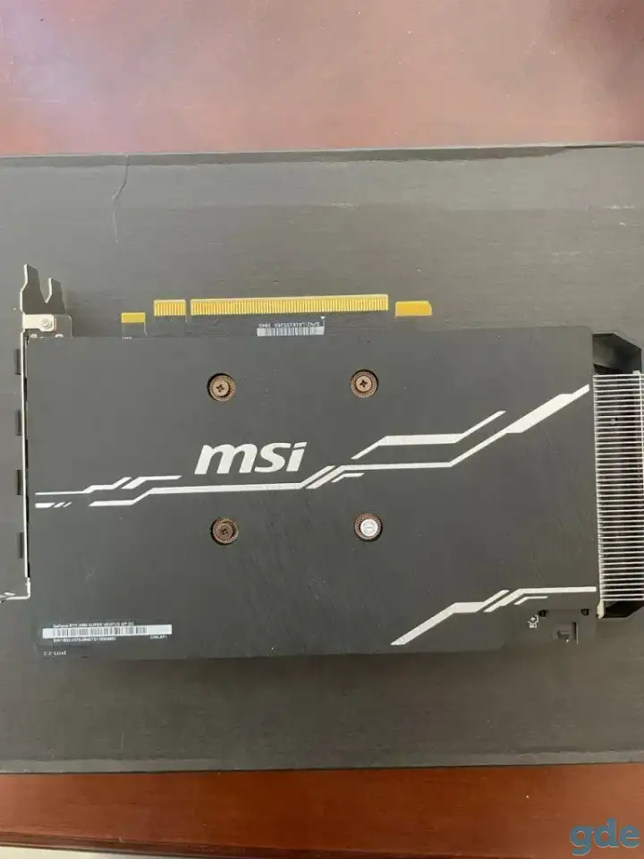 MSI GeForce RTX 2060 Super Ventus GP OC 8GB GDDR6, фотография 8