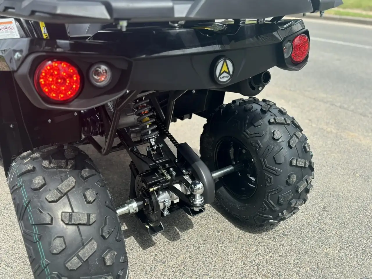 Квадроцикл amoto hummer 200cc new l2, фотография 9