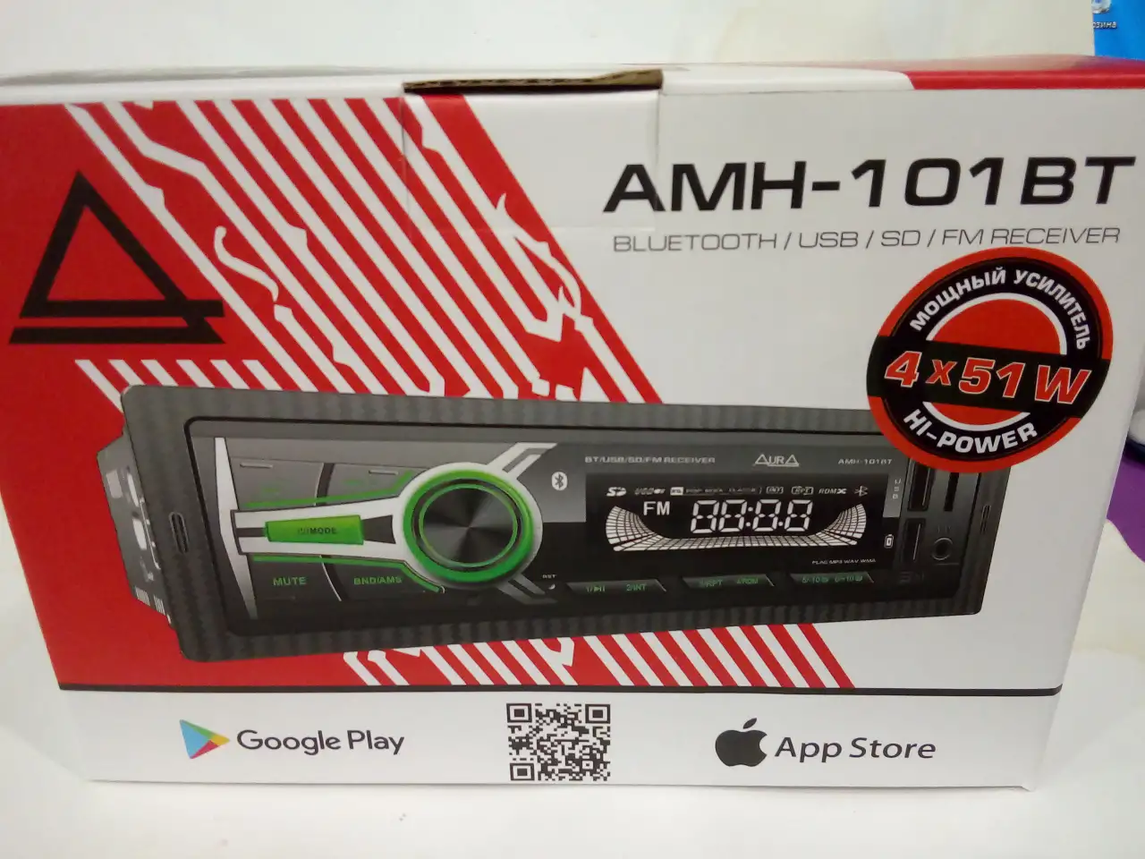 USB-магнитола Aura Bluetooth, фотография 3