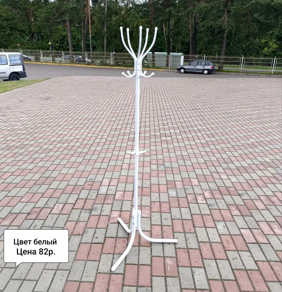 Вешалка металлическая новая, фотография 1