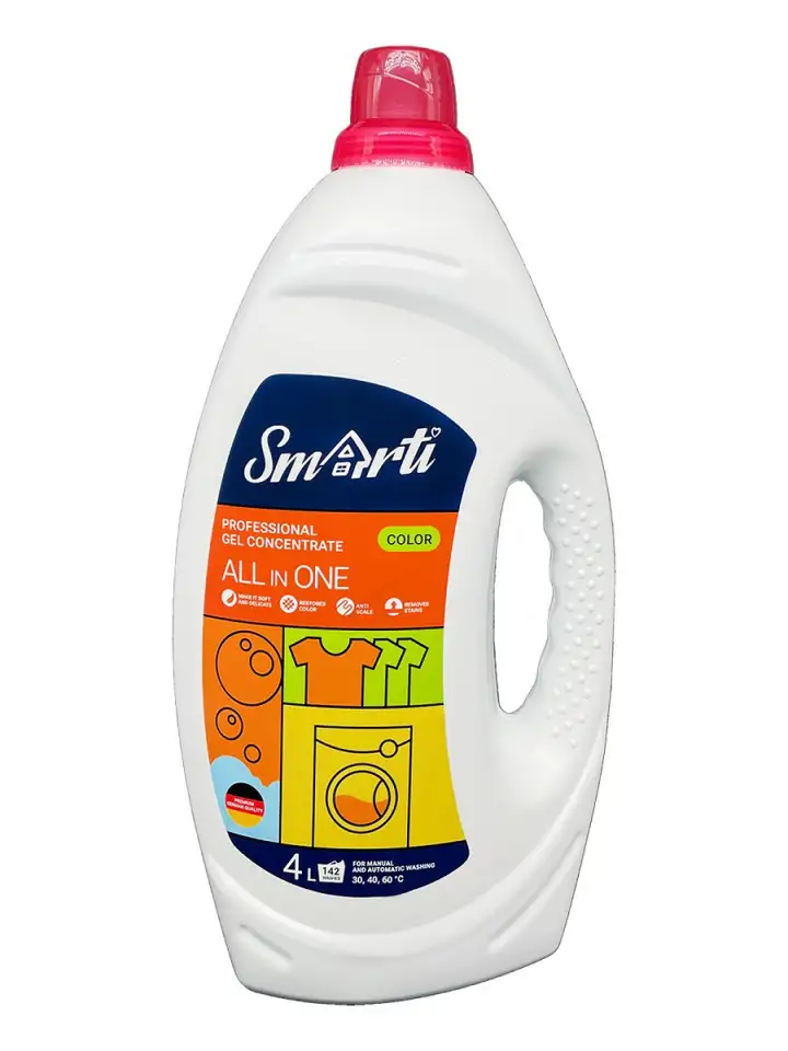 Гель для стирки Smarti ALL IN ONE для цветного 4л, фотография 1