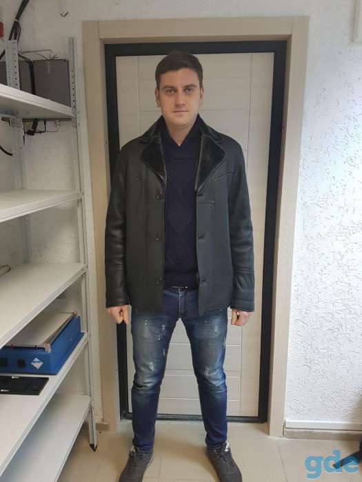 Мужская супер дублёнка, фотография 4