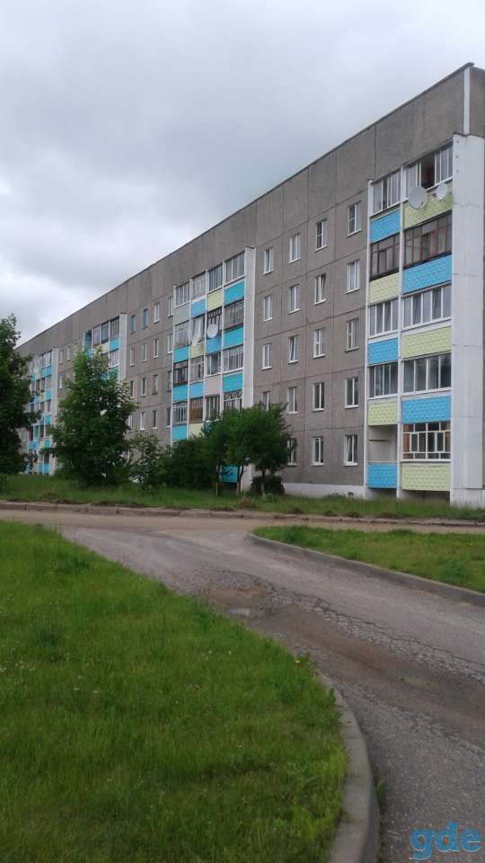 Продам 2-комнатную квартиру в г.п. Оболь, шШмилинского района, Витебской области, фотография 1