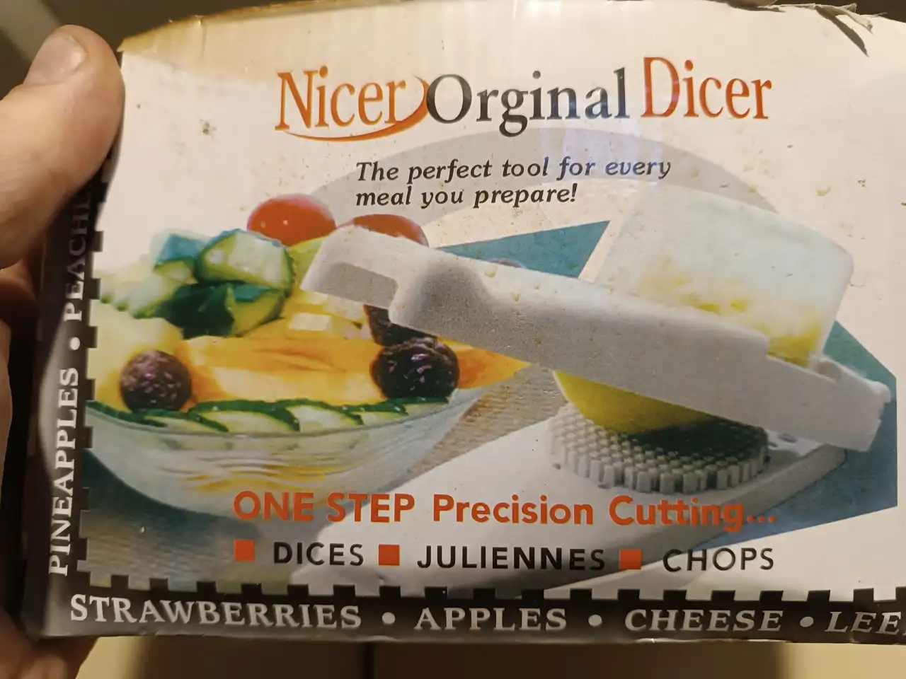 Овощерезка Genial Nicer Dicer Plus Super Series . Максимальный комплектс диском, фотография 1