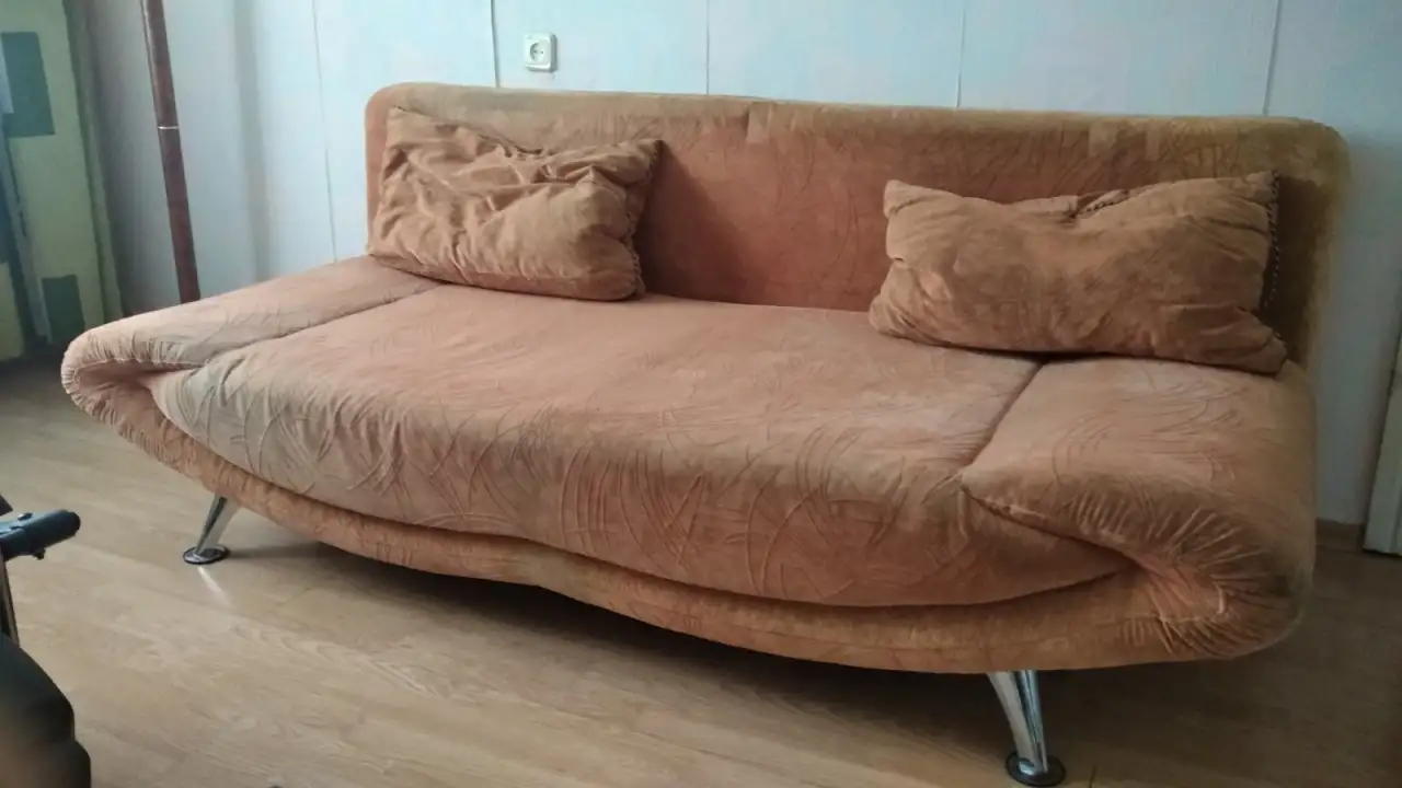 Продам диван-кровать и кресло, фотография 2