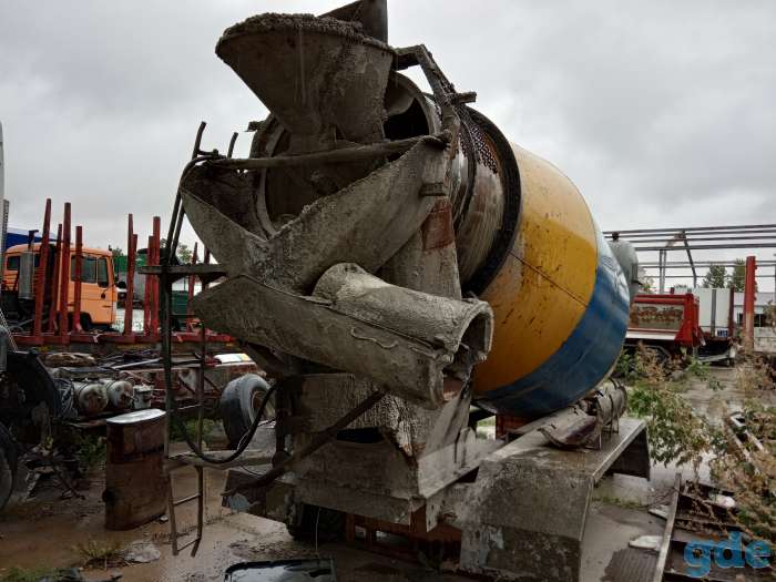 Автобетоносмеситель, фотография 2