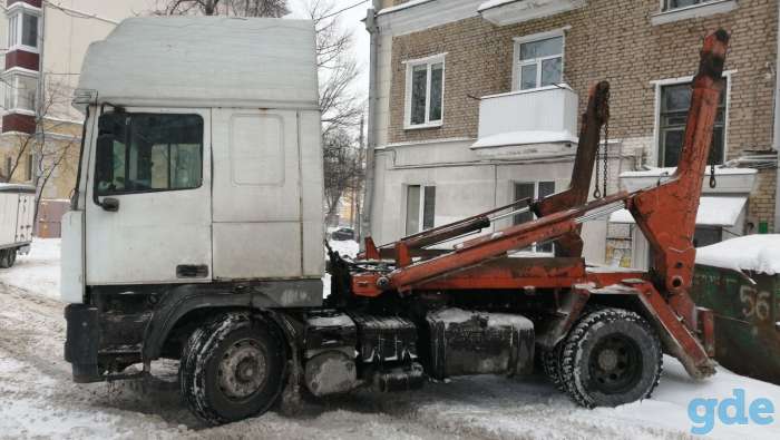 Грузовой автомобиль DAF FT G95.400, фотография 3