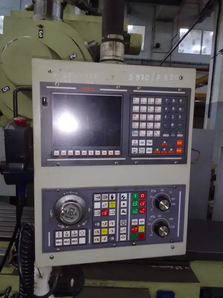 Фрезерный станок HECKERT SRS 630 с ЧПУ, фотография 2