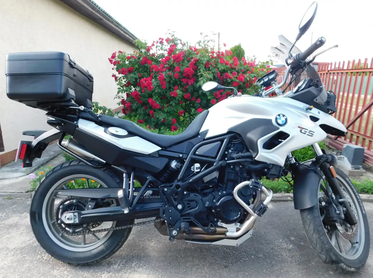BMW F 700 GS, фотография 2