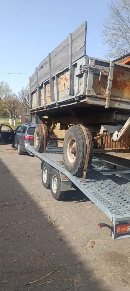 Аренда лафет прицеп автовоз, фотография 9