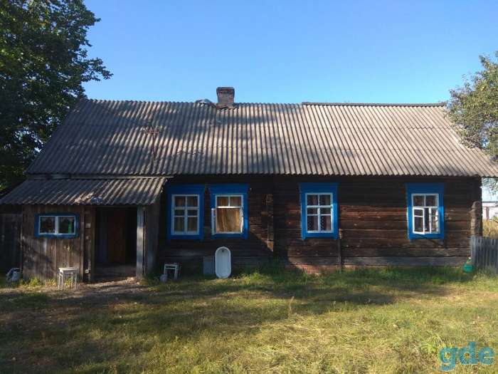 Продам дом с большим участком на берегу припяти, Гомельская обл, район, д. Лясковичи, ул. Речная, фотография 1