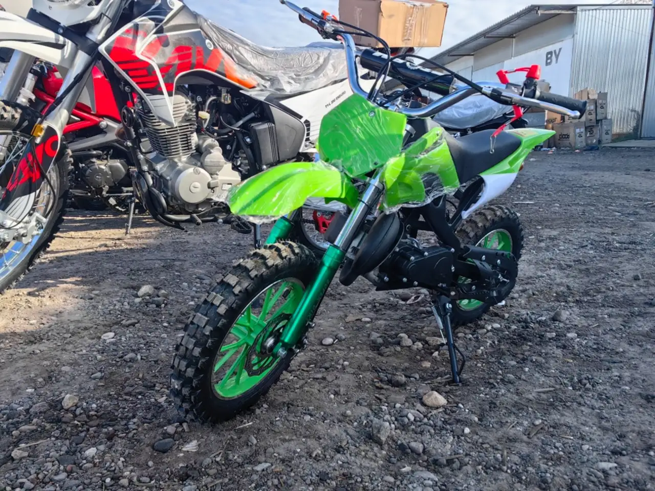 Питбайк Storm XT-50 version Sport, фотография 8