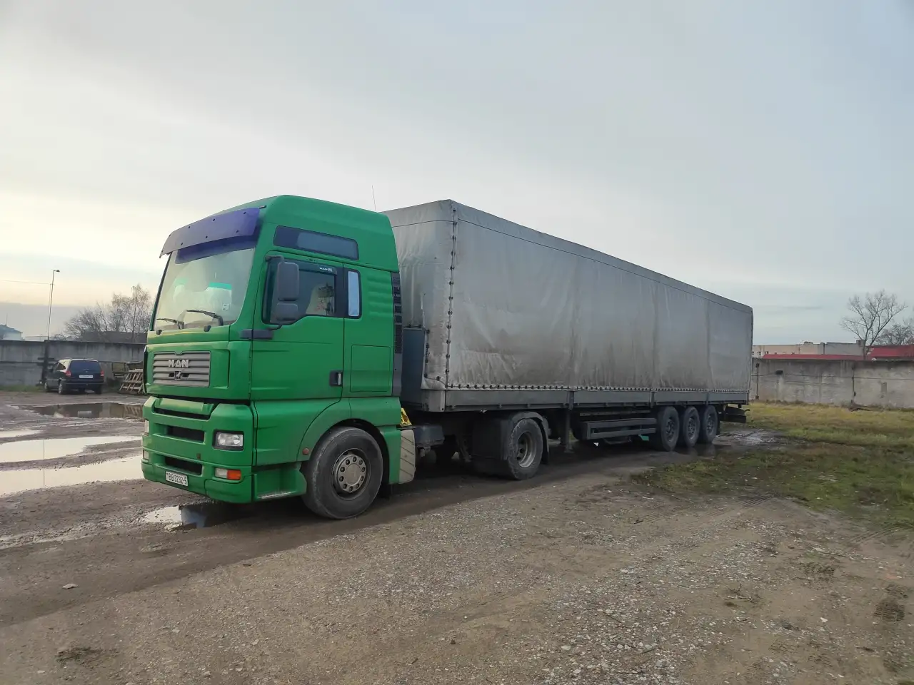 Грузоперевозки 5-22 тонн Слуцк, Солигорск, Копыль,Старые Дороги,, фотография 1