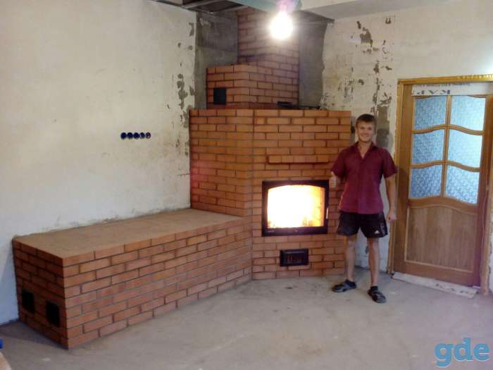 Печник каменщик плотник Доктор печей, фотография 8