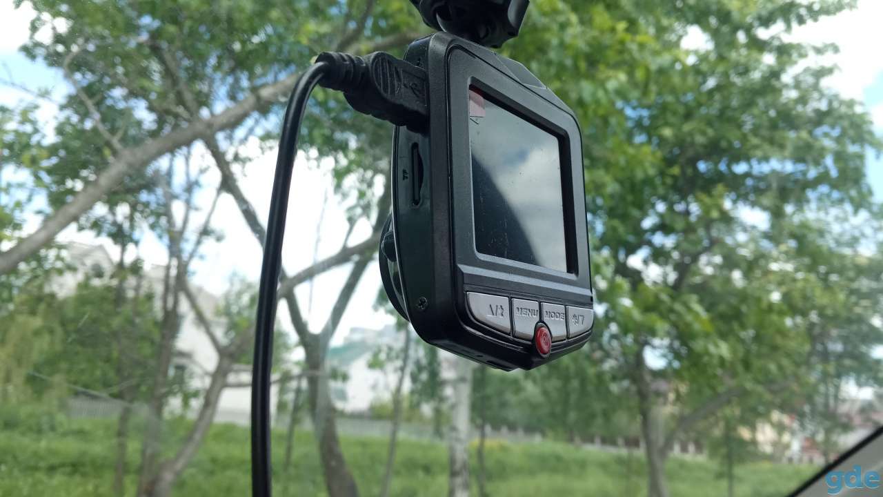 Видеорегистратор циклический Full HD ночная съёмка, фотография 2