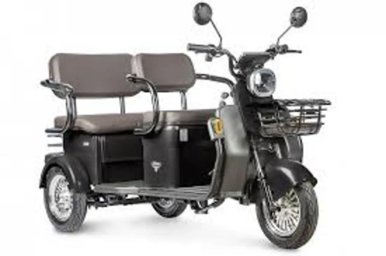 Электротрицикл rutrike топик, фотография 1
