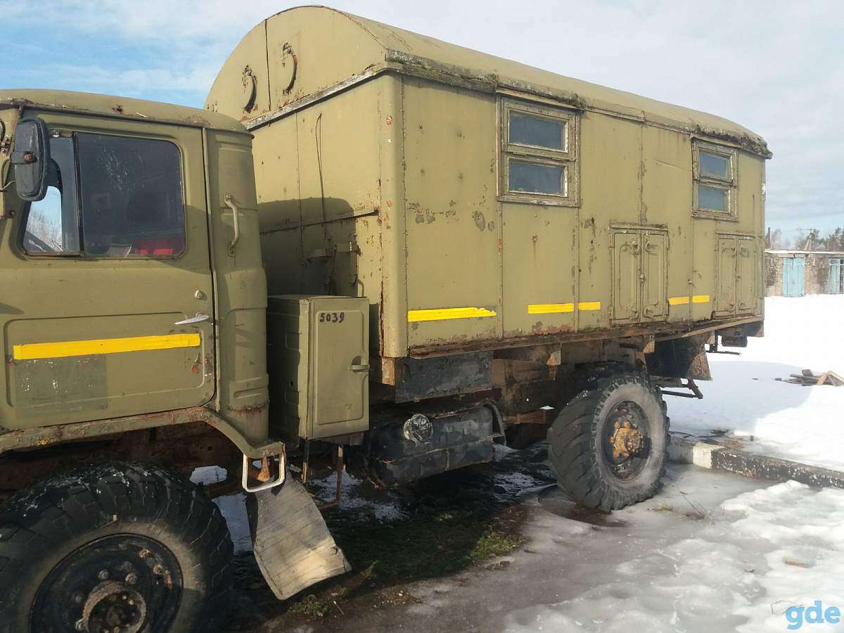 Грузовой фургон (FURGON) GAZ-66, фотография 3