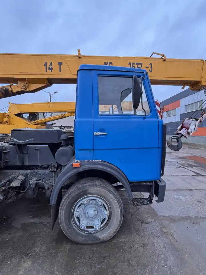Автокран Маз 5334 КС 3577, фотография 4