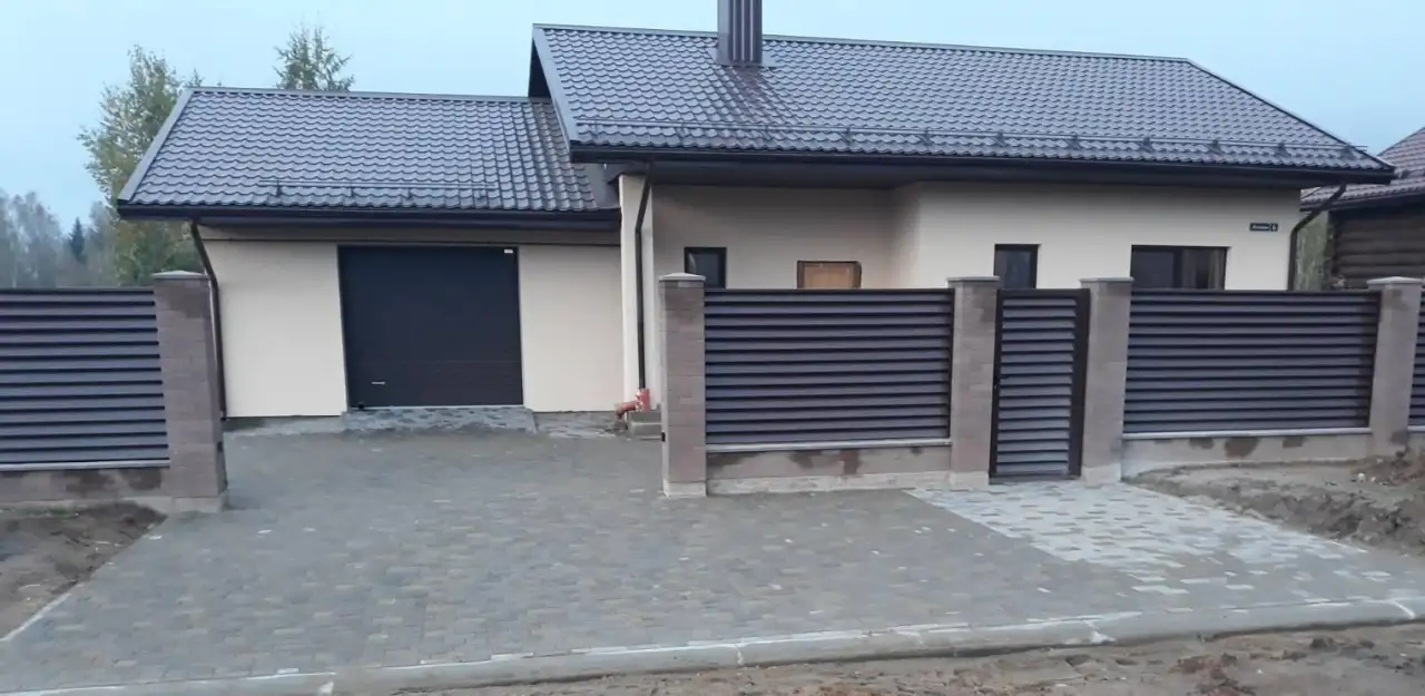 Укладка тротуарной плитки, фотография 5