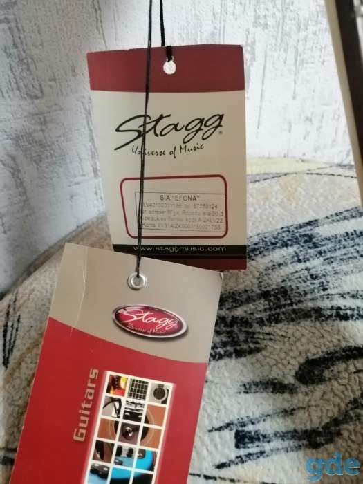 Электрогитара Stagg ses-303, фотография 4