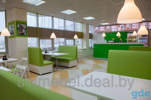 Изготовление диванов для HoReCa, фотография 8