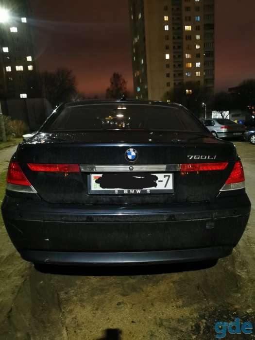 Продам бмв е65 2003г N73B60 цена со всеми минуса и 7600$ звоните, фотография 2