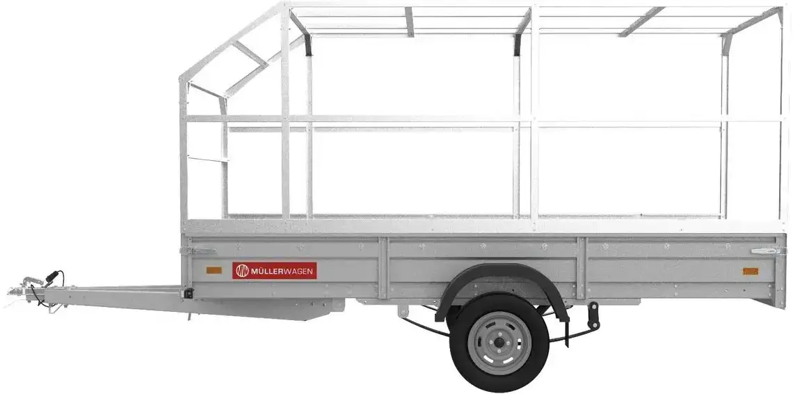 Прицеп MULLERWAGEN 1535 сборный, фотография 7