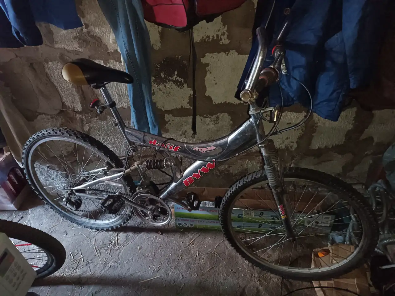 Велосипед MTB 26 горник двуподвес рабочий, фотография 1