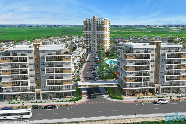 Royal Sun Elite - новый масштабный жилой комплекс класса люкс, квартиры от 65 000 евро /Северный Кипр/ВНЖ, фотография 2