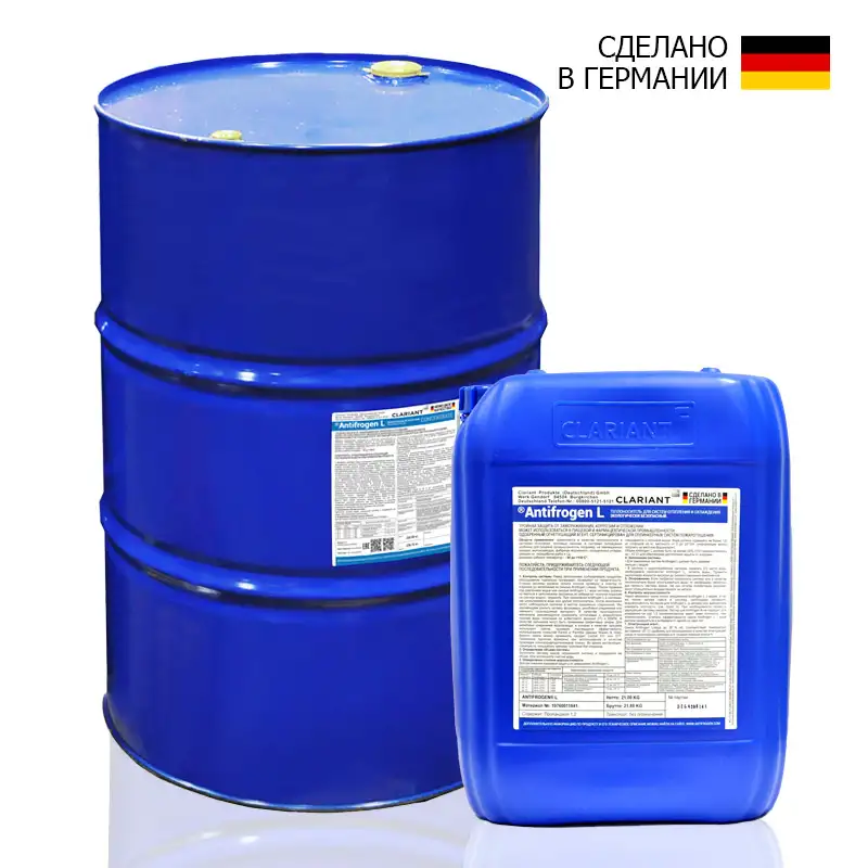 Теплоносители Antifrogen-Антифроген Германия, фотография 1