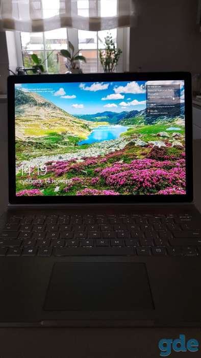 Microsoft Surface Book + Pen (ноутбук+планшет 2-в-1), фотография 3