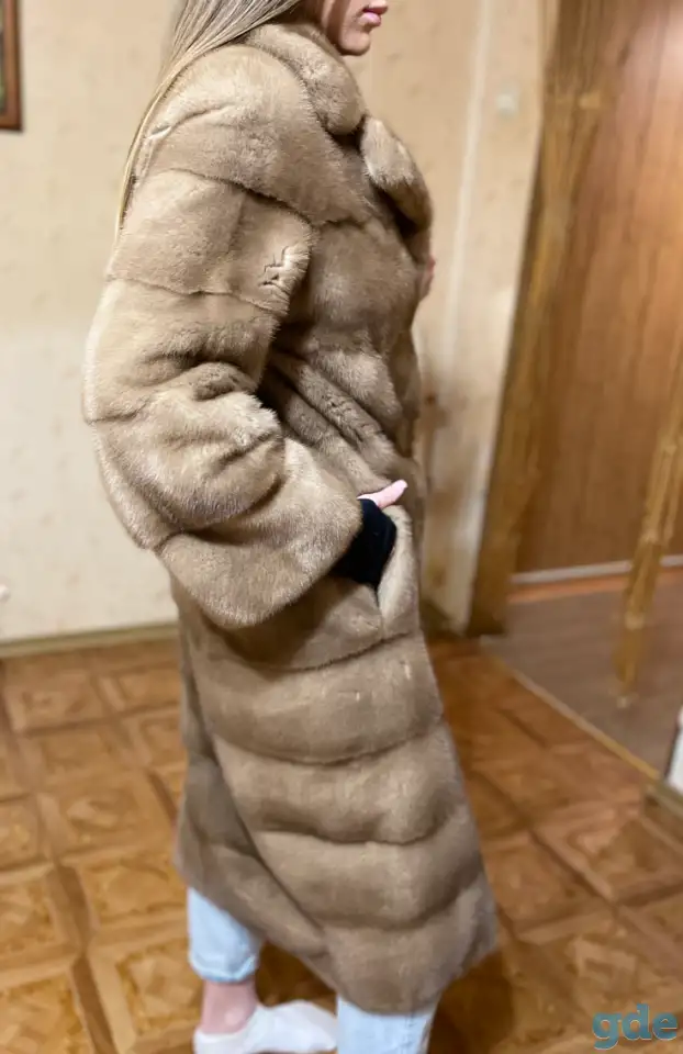 Норковая шуба, фотография 5