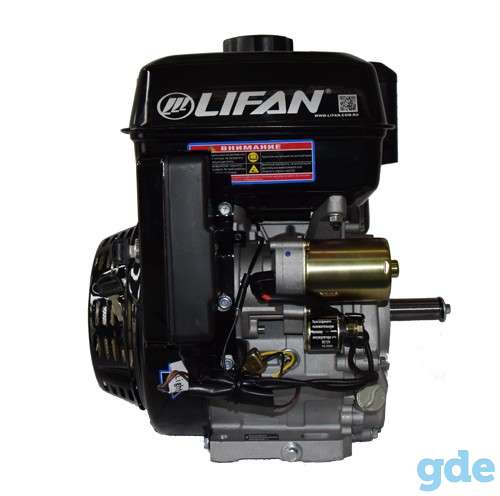 Двигатель Lifan 188FD (вал 25мм) 13л.с. Мотор, фотография 4