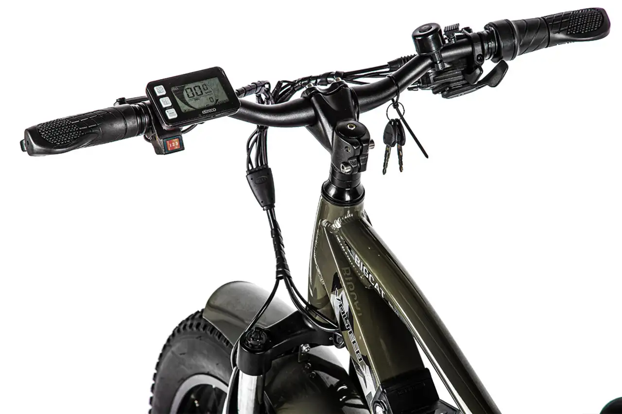 Электровелосипед eltreco bigcat dual next, фотография 8