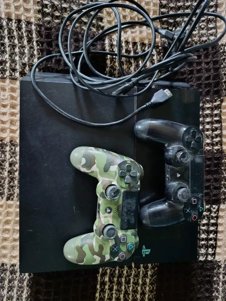 Приставка PS 4 плэй стэйшн прошита 500 гб, фотография 4