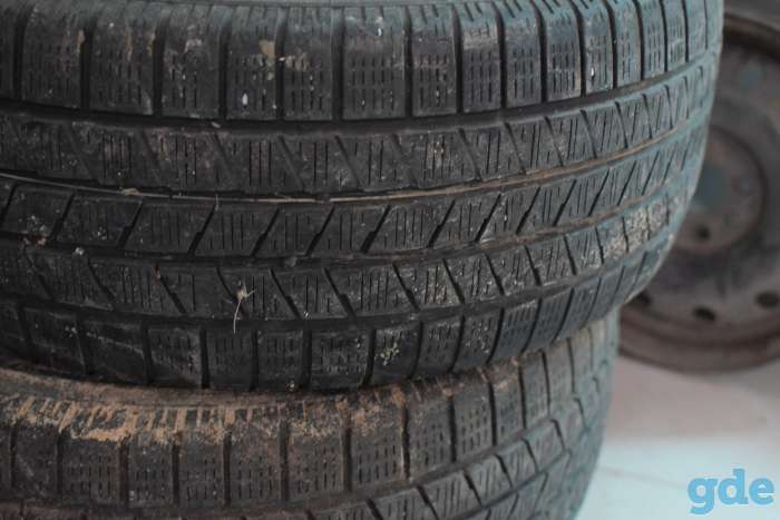 Шины Pirelli 255/60 R17, фотография 2