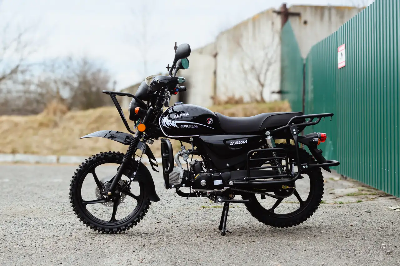 Мопед AVM Alpha OFFROAD, фотография 8