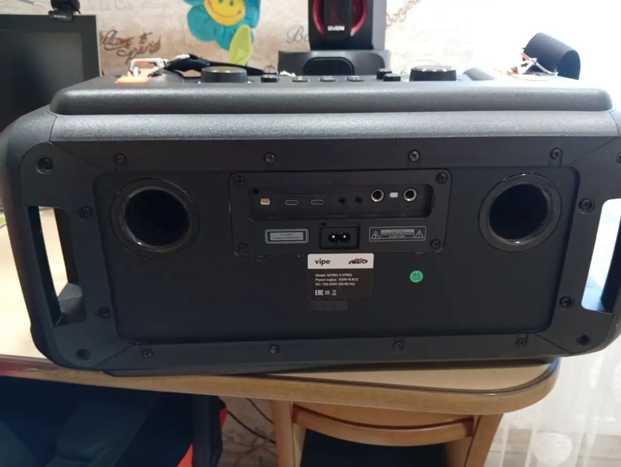 Продам колонку vipe nitro x3 pro, фотография 4