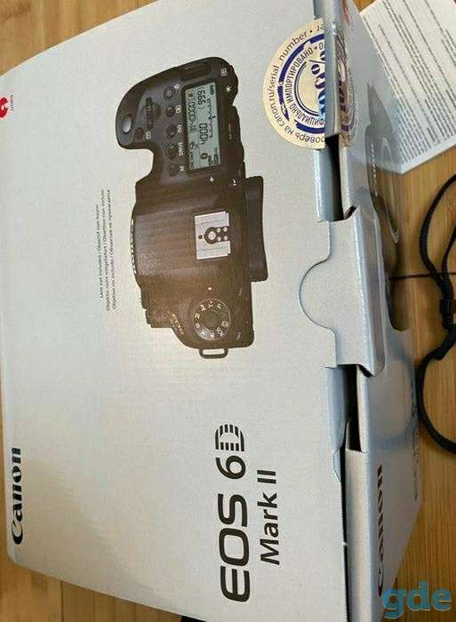 Canon 6D Mark 2. Body + объектив Cannon 70*200 mm 3 поколение, фотография 6