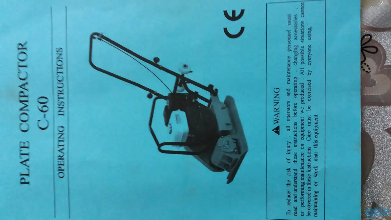 Продам виброплиту Xammer C-60, фотография 7