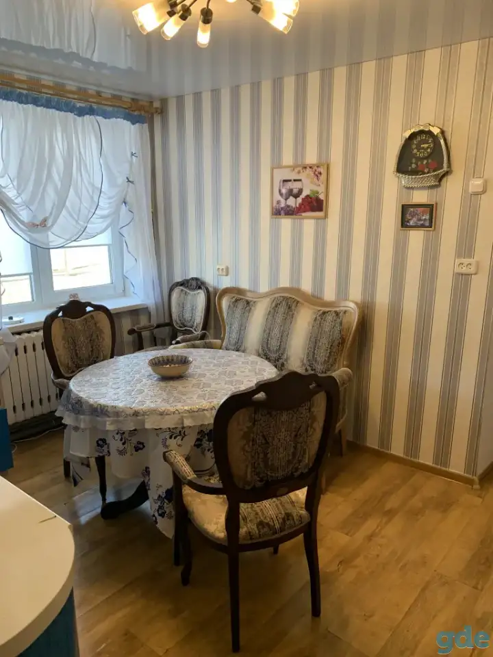 Продается 2-х комнатная квартира в г.Докшицы, фотография 5