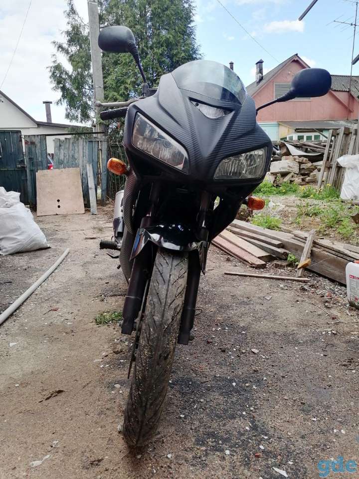 Honda CBR 125R, 2007 г., фотография 6