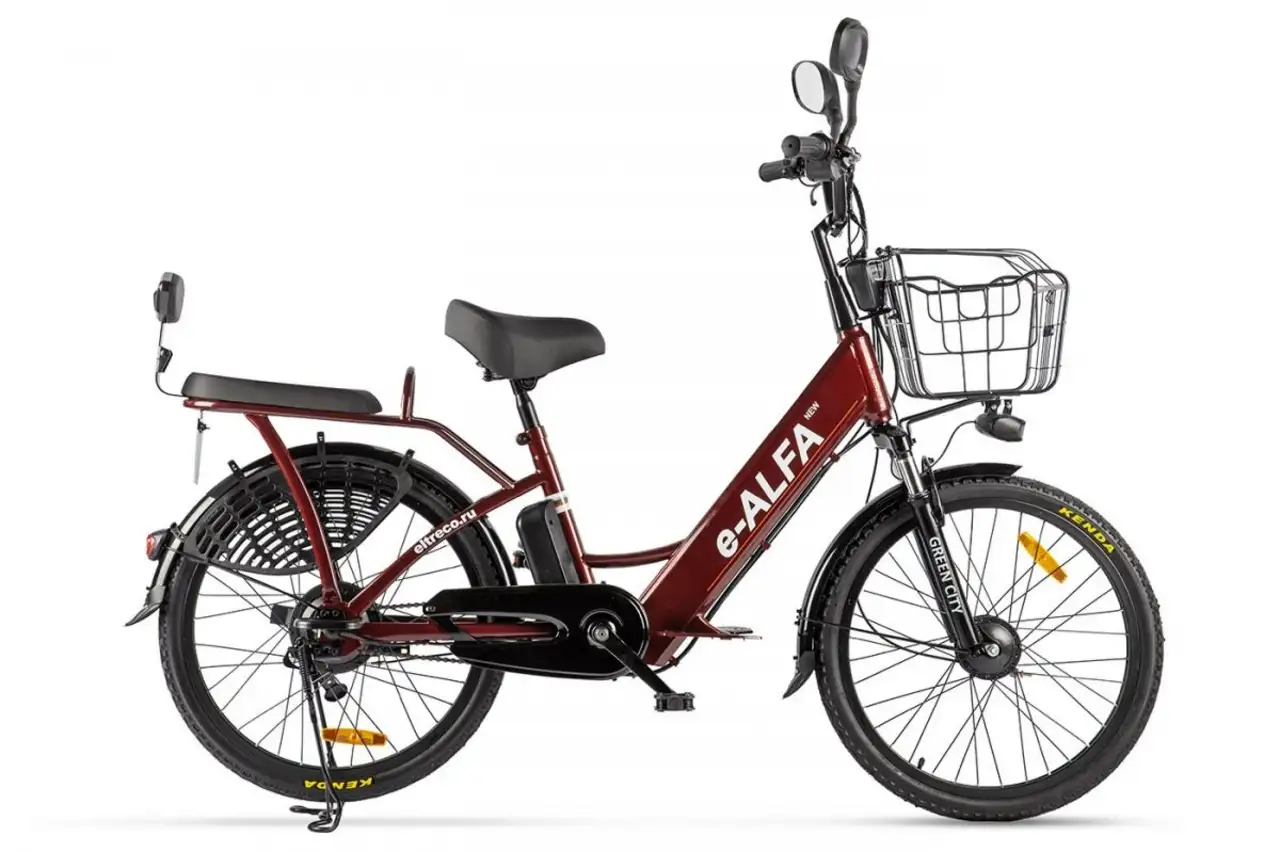 Велогибрид green city e-alfa new, фотография 1