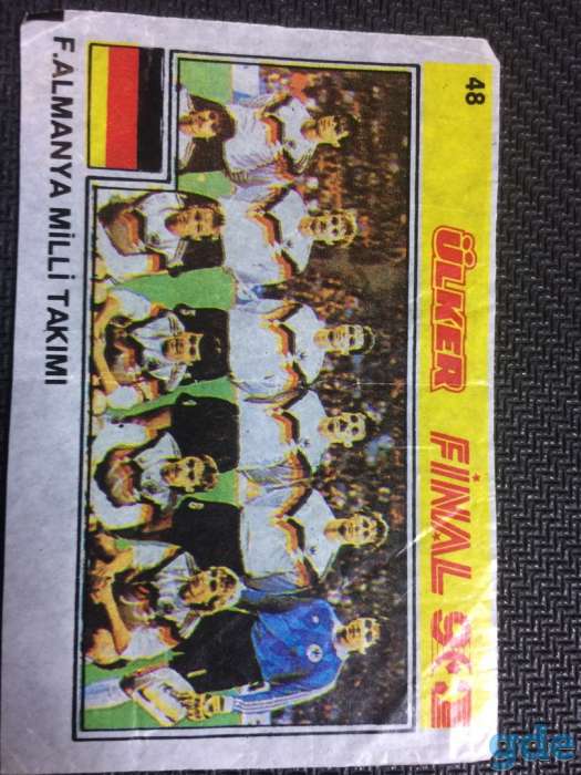 Вкладыши Ulker FINAl 1990. Жвачки., фотография 4